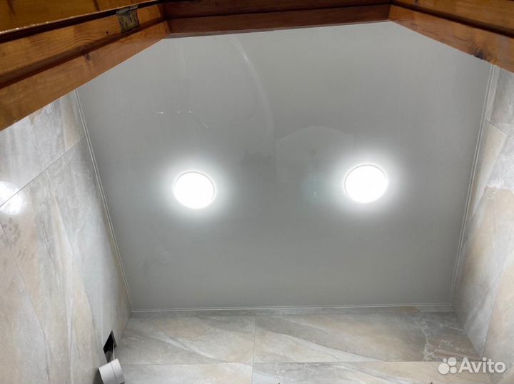 Натяжные потолки любой сложности