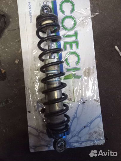 Амортизаторы на гепард