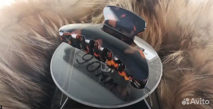 Краб для волос Mon PlaisiR 10-00 Франция