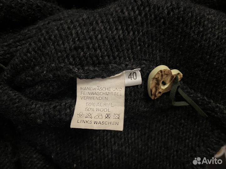 Кардиган с вышивкой