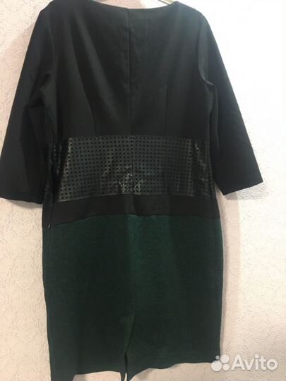 Платье теплое