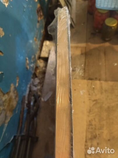 Зеркало на мебельном щите