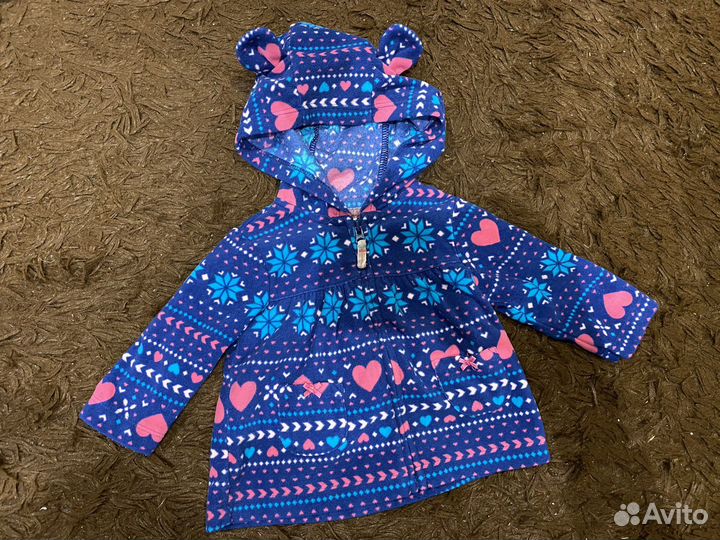 Большой пакет вещей на девочку 56 62