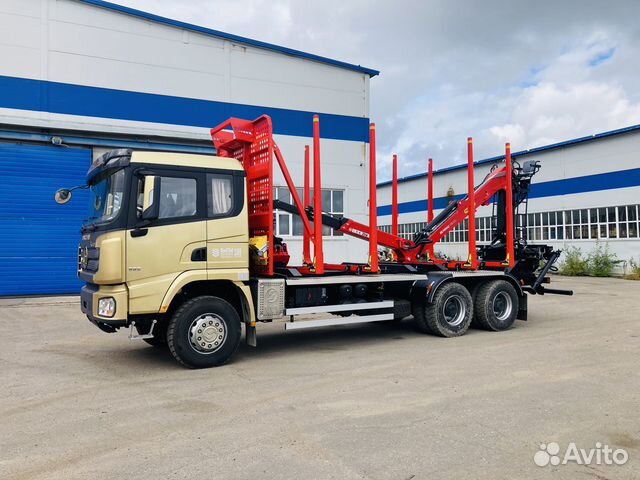 Shacman (Shaanxi) X3000 с КМУ, 2023