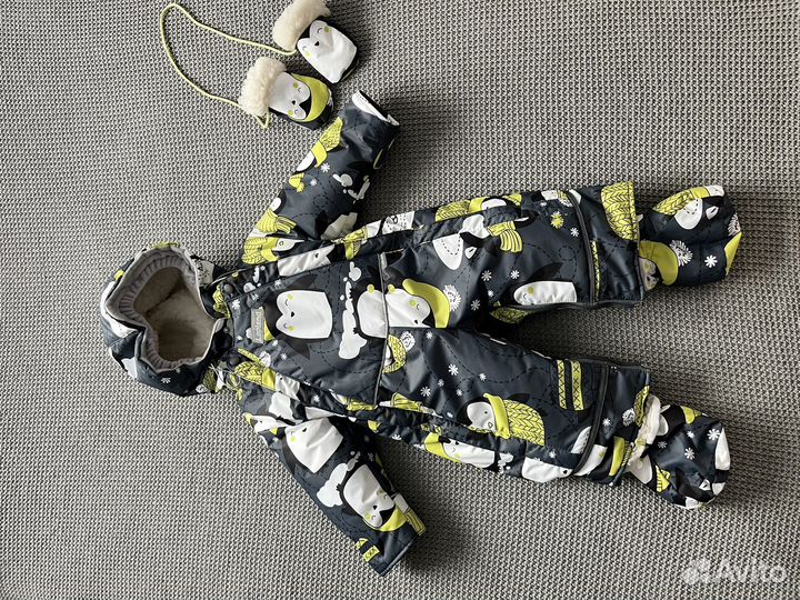 Детский комбинезон трансформер (зима, весна)