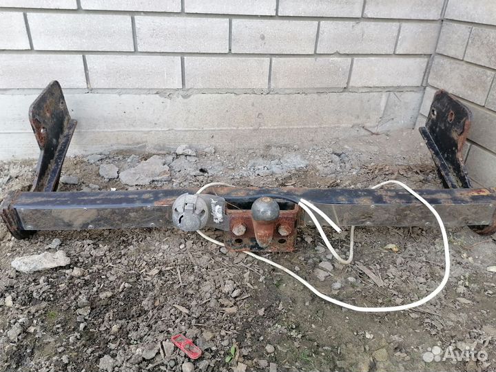 Фаркоп hyundai santa fe