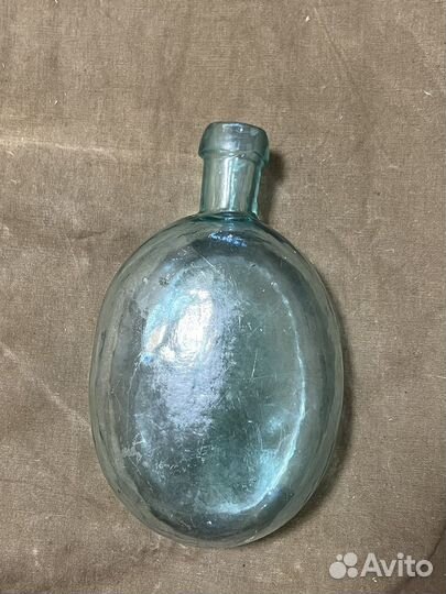 Фляжка стеклянная риа