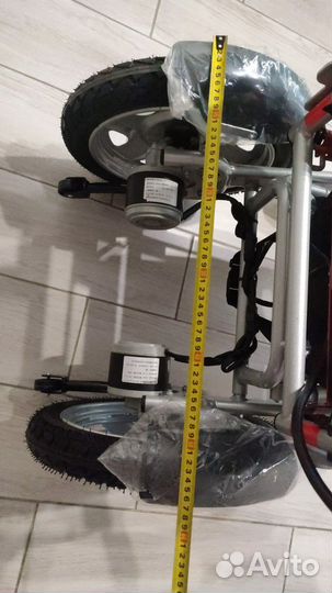 Коляска инвалидная с электроприводом