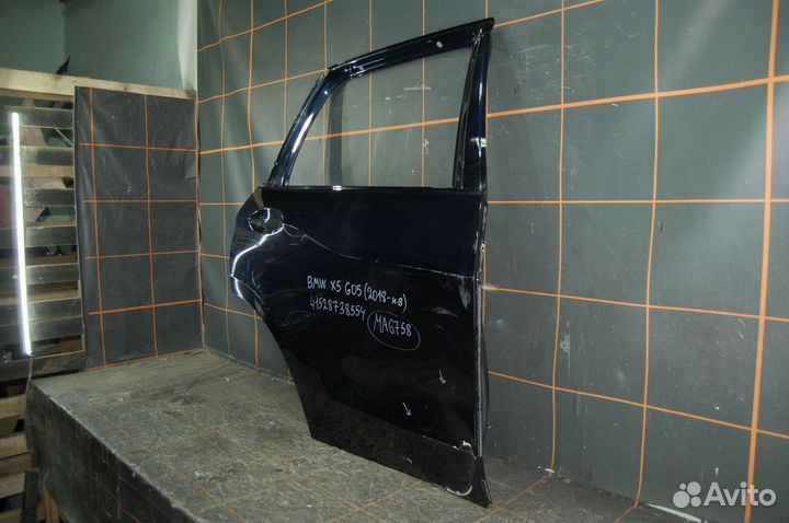 Дверь задняя правая - BMW X5 G05
