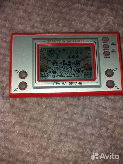 СССР Игра электроника 24-01 Микки Маус