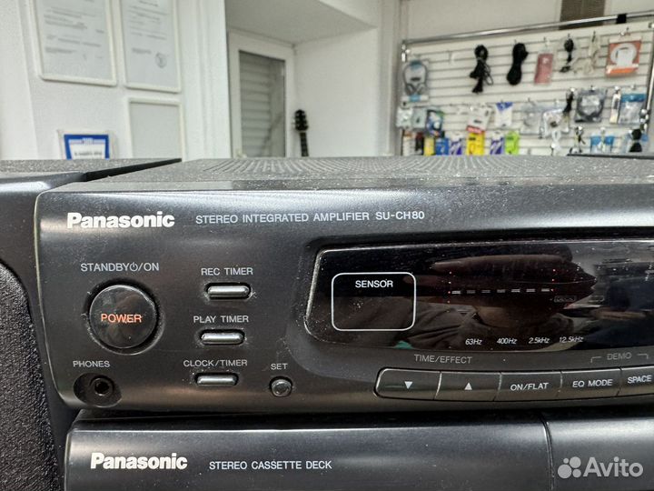 Музыкальный центр panasonic su-ch80