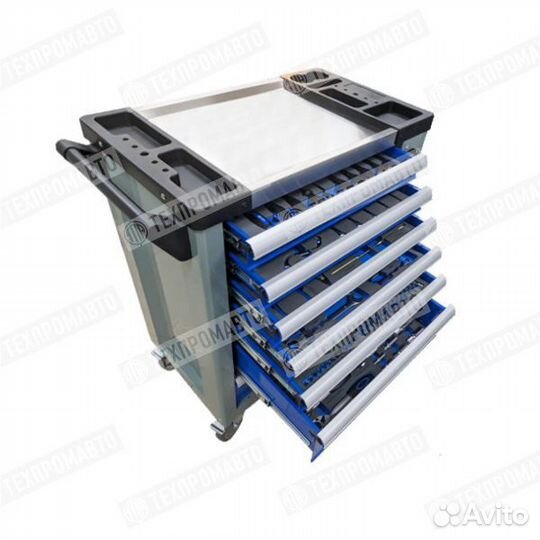 Тележка с набором инструмента 255 предмета