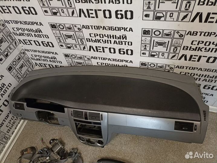 Комплект безопасности для Chevrolet Lacetti