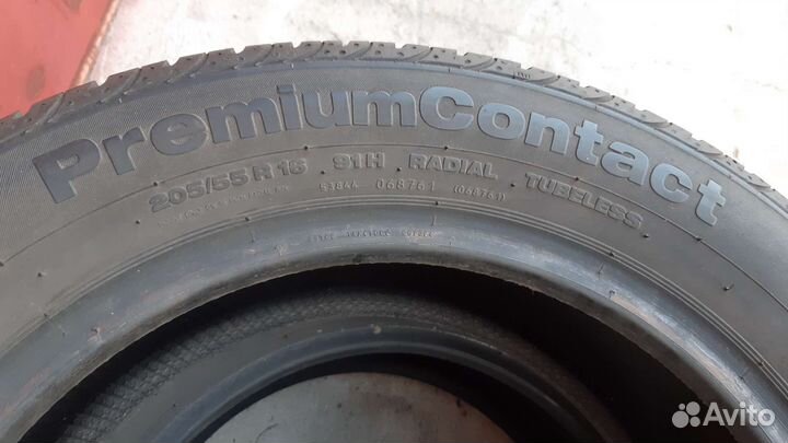 Continental ContiPremiumContact 205/55 R16