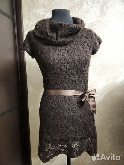 Платье женское 42 44 паутинка