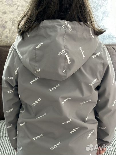 Куртка для девочки 128