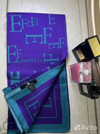 Шарфы платки палантины