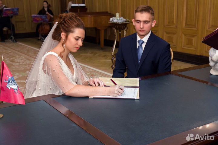 Свадебный фотограф на роспись