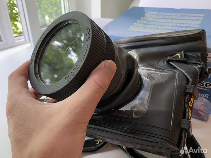 Кейс для зеркального фотоаппарата подводный