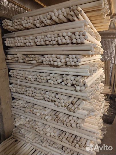 Черенки для лопат, топорища и изделия из дерева