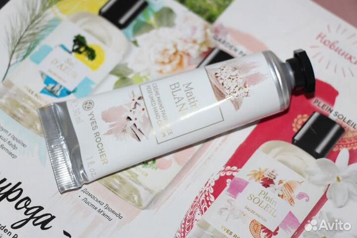 Крем для Рук matin blanc (Ив роше)