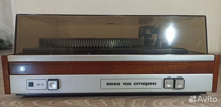 Проигрыватель вега 106
