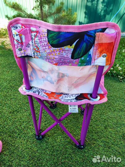 Стул туристический детский