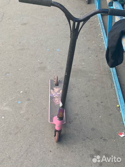 Трюковой самокат кастом стрит