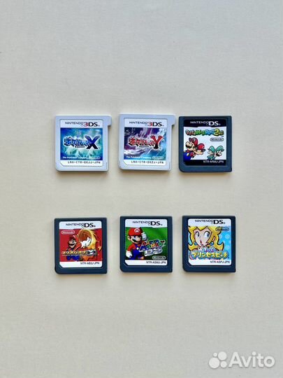 Игры на Nintendo ds, 3ds