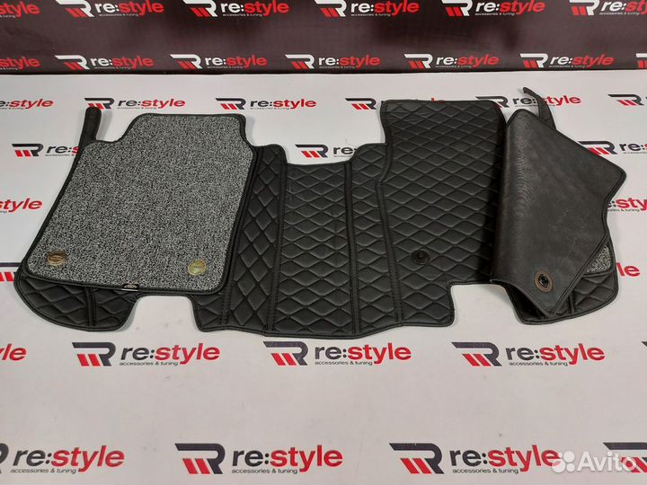 Ковры салона 3D Honda Fit с 2014 г H1582