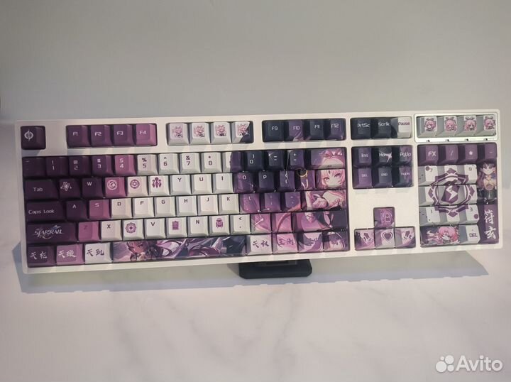 Кастомная игровая механическая клавиатура