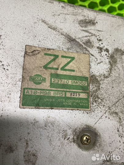 Блок управления двигателем Nissan 200SX (B14) VI