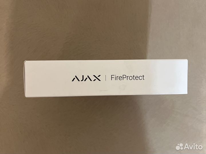 Пожарный датчик Ajax fire protect белый