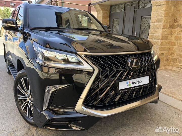 Lexus LX 5.7 AT, 2020, 98 700 км