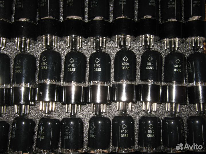 Радиолампы и панельки