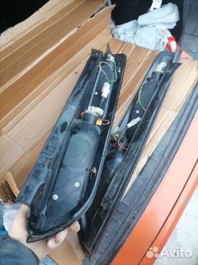 Фонари задние focus 2 хэтч