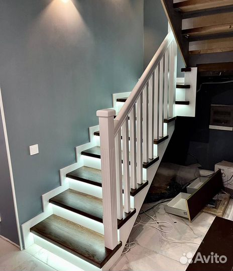 Лестница из Бука ет-469