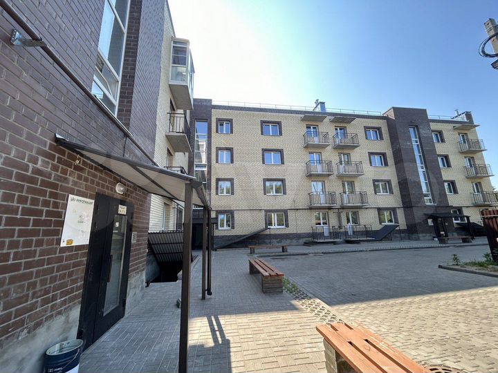 2-к. квартира, 51,7 м², 3/4 эт.