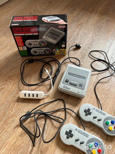 Snes mini Ultimate (+4000 игр)