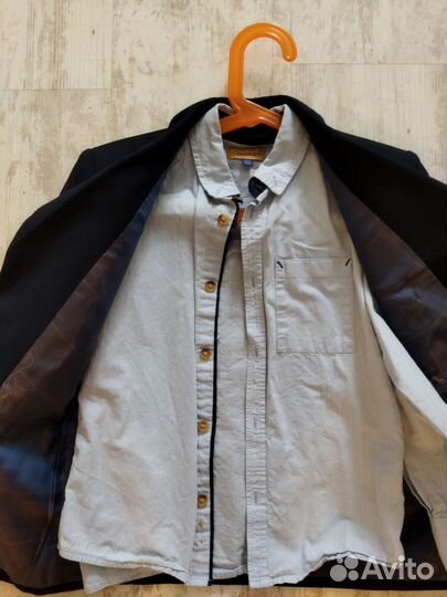 Школьный костюм + 5 рубашек (мальчик) р. 122-128