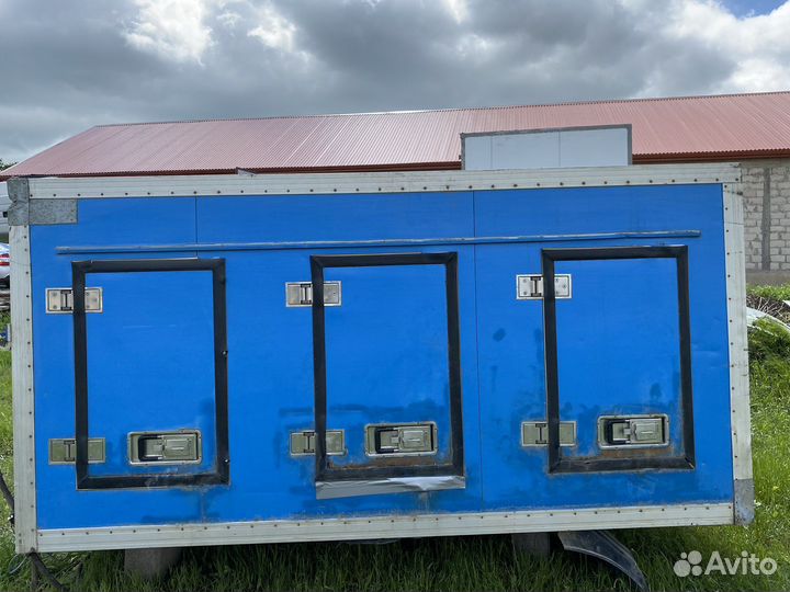 Будка рефрижератор газель