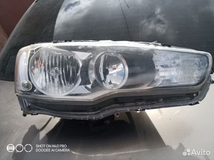 Фара Митсубиси Лансер