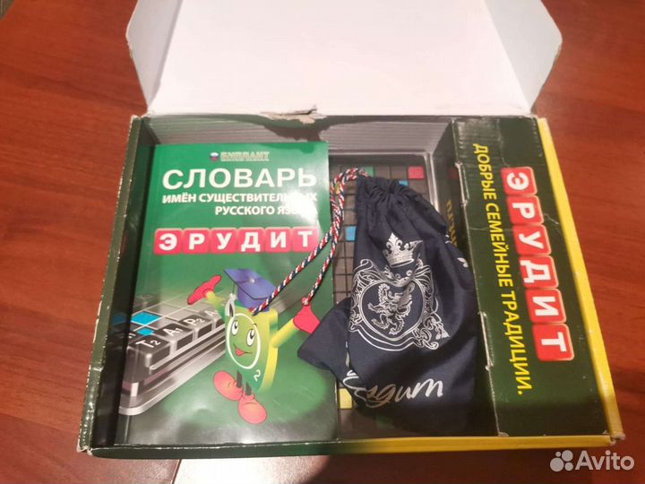 Настольная игра эрудит