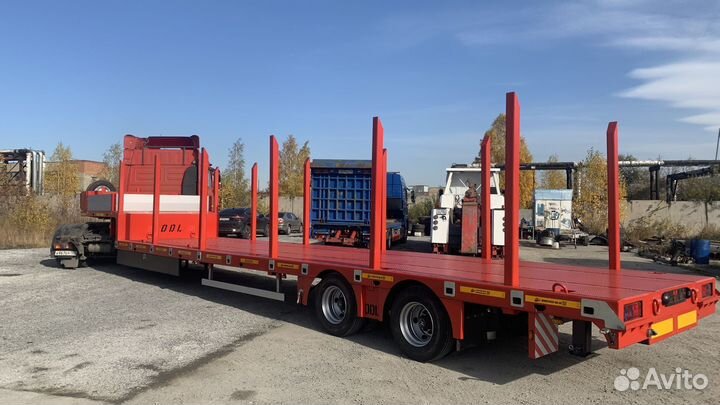 Полуприцеп трал (тяжеловоз) Авиком 98712-04, 2023