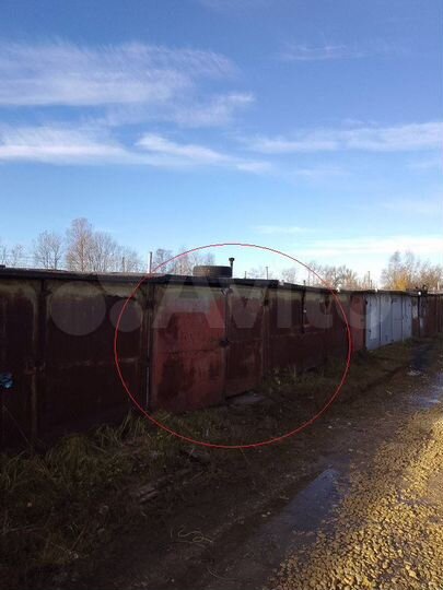 Гараж, > 30 м²