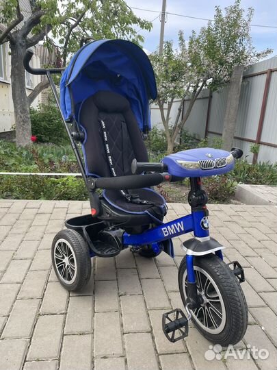 Коляска велосипед BMW