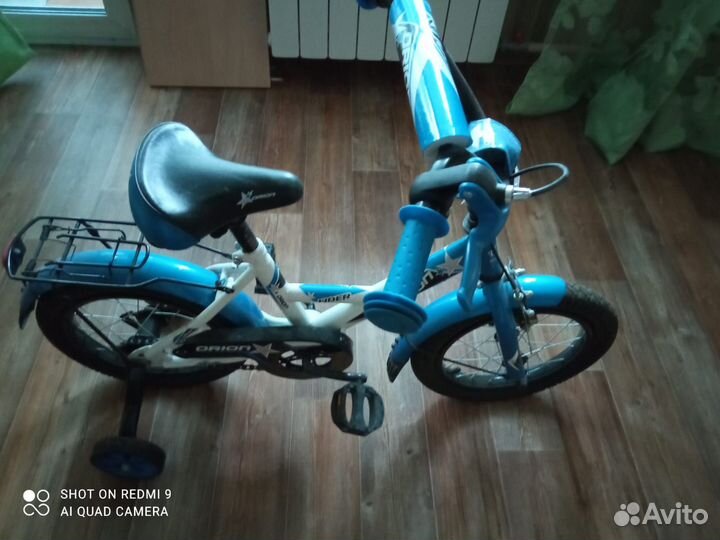 Детский велосипед 14 дюймов бу