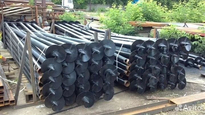 Винтовые сваи