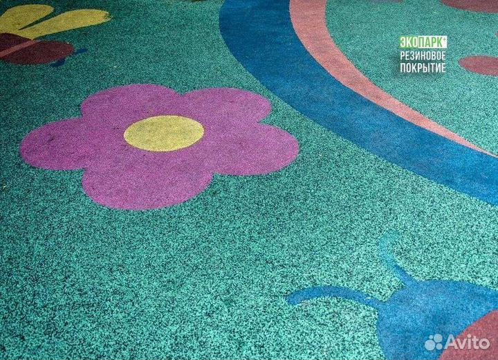 Резиновое покрытие для дома