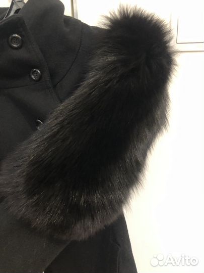 Пальто женское осеннее 42